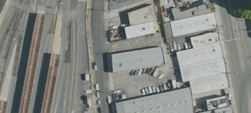 Freestanding Warehouse with Dock Door