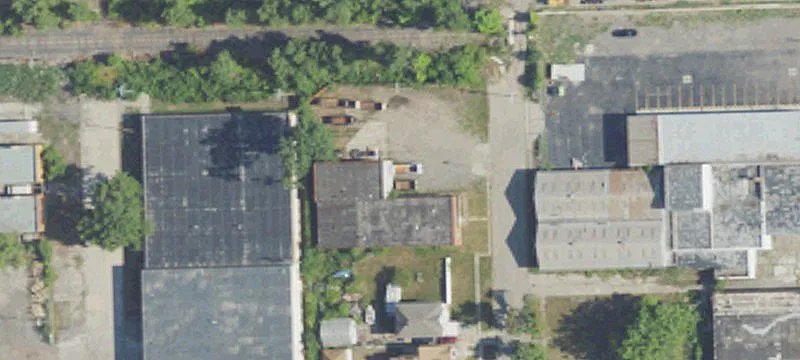 Freestanding Industrial Building