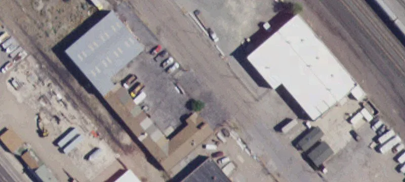 Warehouse with Gated Yard