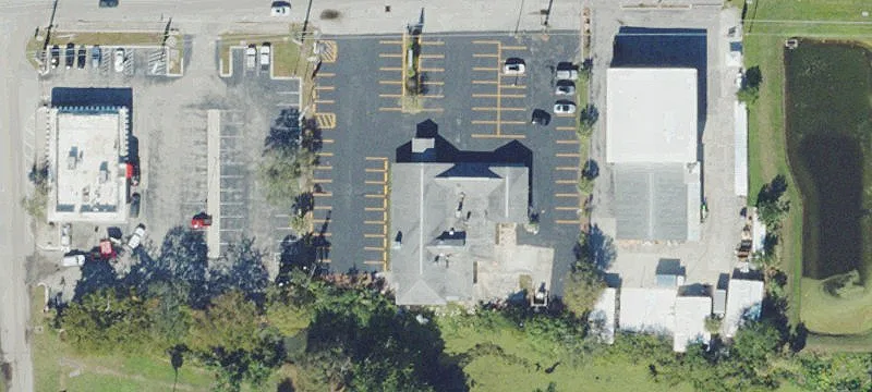 Commercial Land with 210-Foot Frontage