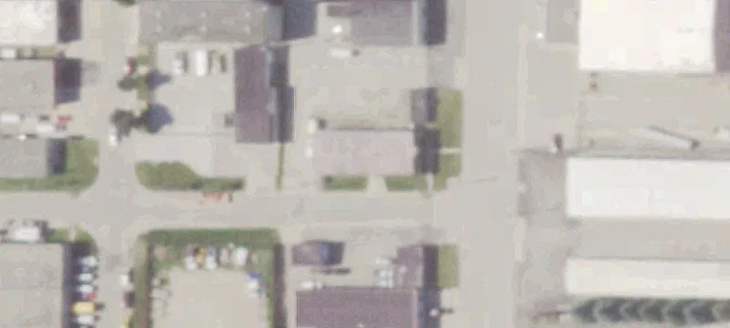 Industrial Building with Rubber Roof