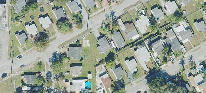 Fourplex 1BR/1BA Unit