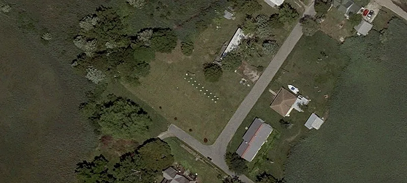 Flat Waterfront Land Lot