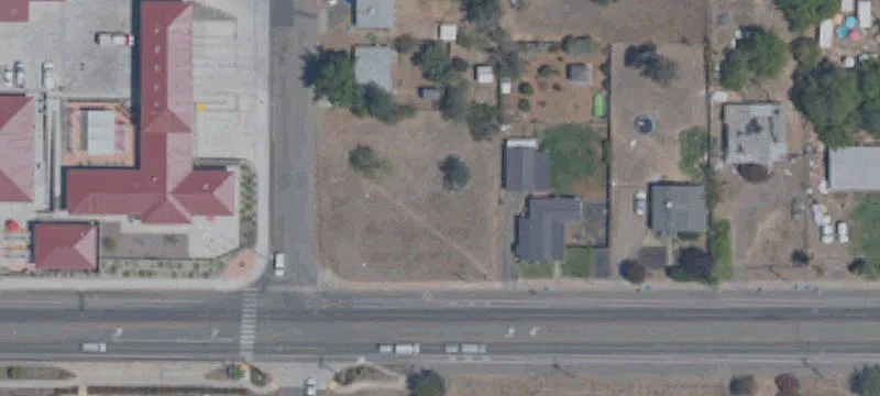 Corner Commercial Vacant Lot