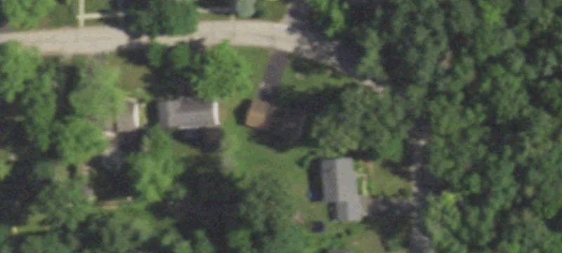 Waterfront Wooded Land Lot