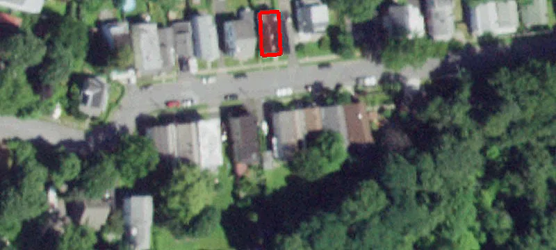 Occupied Duplex with Driveway