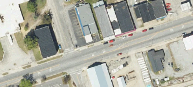 Corner Lot Retail Building