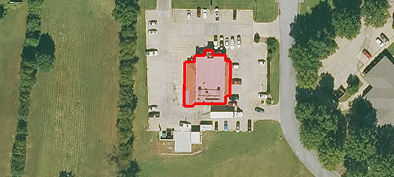 Office Building with 51 Parking Spaces
