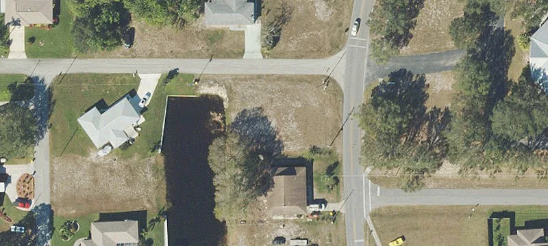 Canal-to-Lake Waterfront Land