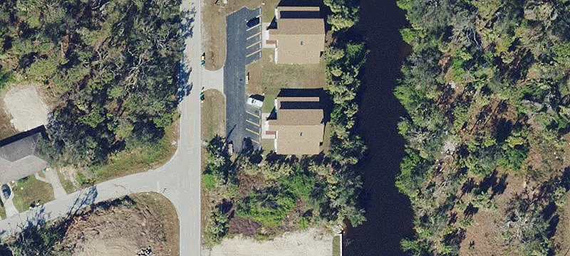 Waterfront Land Parcel with Bridge Access