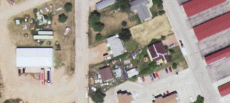 Duplex With Fenced Back Yards