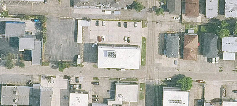 Three-Story Office Building with Parking