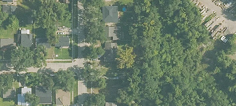 Residential Redevelopment Land Lot