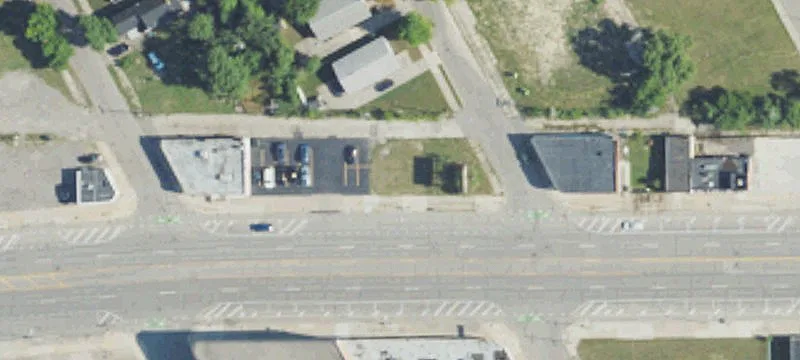 B4-Zoned Commercial Development Parcel
