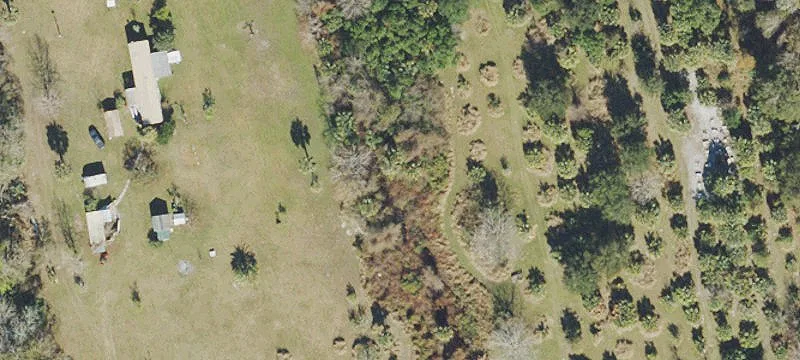 Gated Fenced Farm Acreage