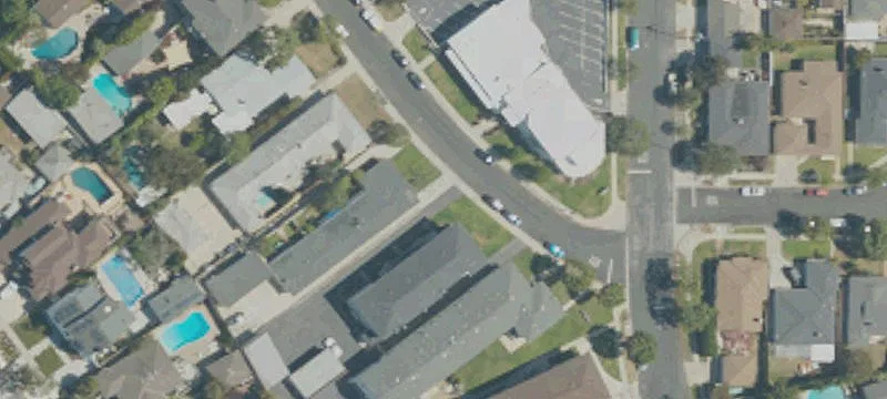 Triplex with Rear Parking