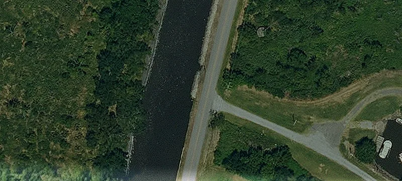 Double Waterfront Marina Lot