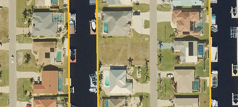 Cleared Waterfront Home Site