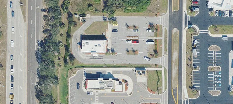 Free-Standing Drive-Through Restaurant