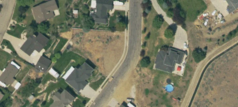 Elevated Mountain View Home Lot