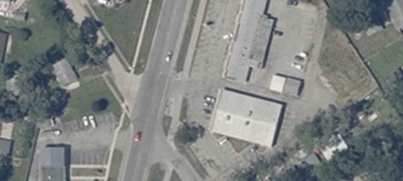 Freestanding Retail Building