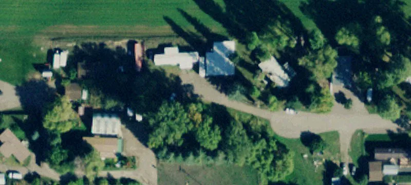 Land with Shop and Manufactured Home