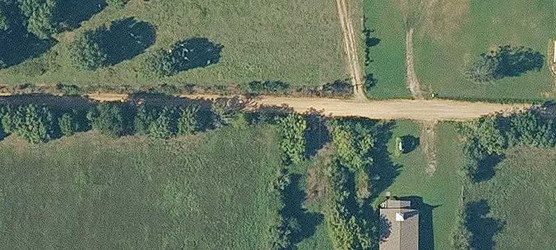 Unrestricted Land with Two Road Access