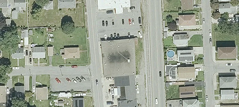 Freestanding Industrial Building