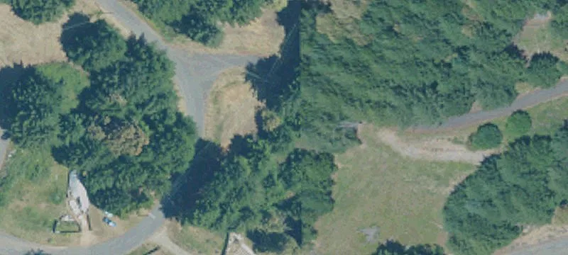 Residential Corner Lot on Cul-de-Sac