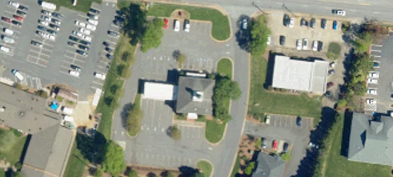 Freestanding Bank Building
