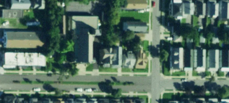 Multifamily Residence with Basement Space