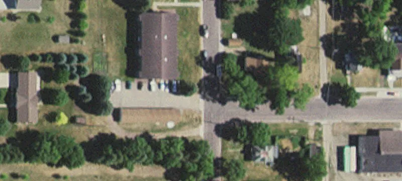 Two-Building Apartment Community