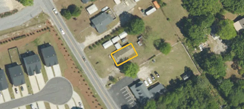Commercial Land with Existing House
