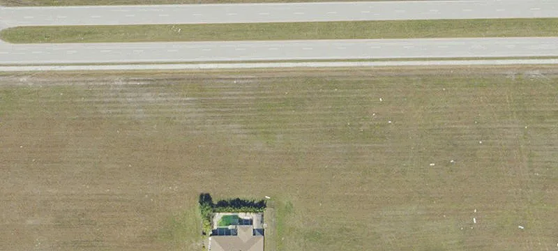 Oversized Residential Land Lot
