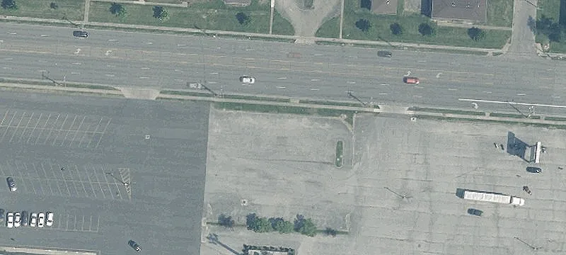 Retail Outparcel with Signalized Corner