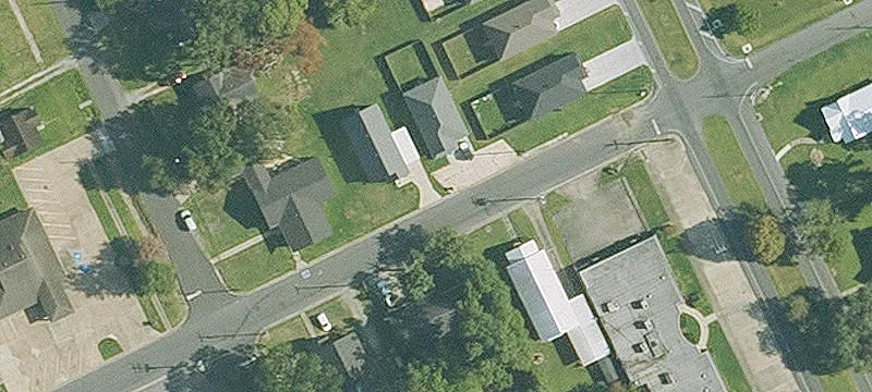 Timbered Development Land Lot