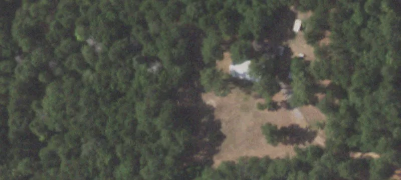 Acreage with Cabin and Storage