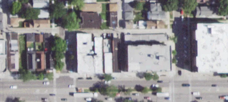 Two-Story Mixed-Use Quadplex