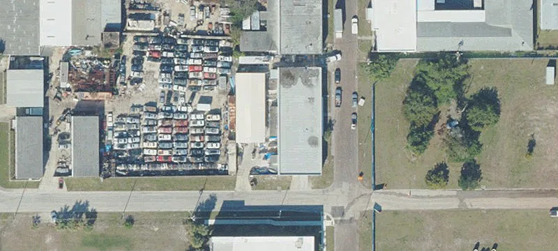 Concrete Block Sprinklered Warehouse