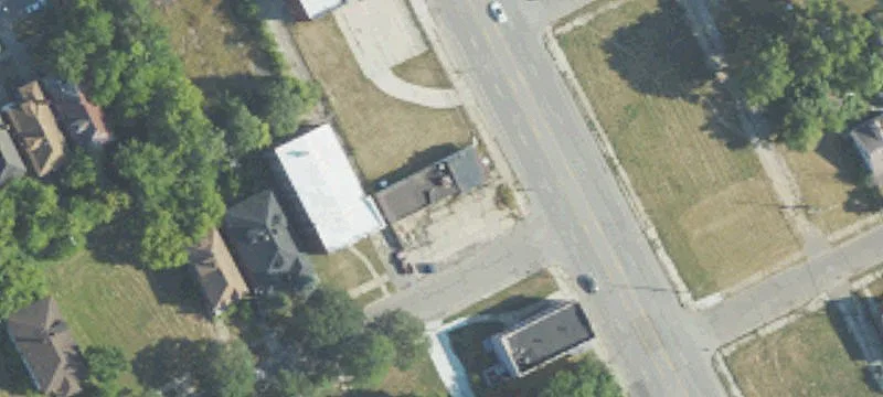 Restaurant with Attached Warehouse