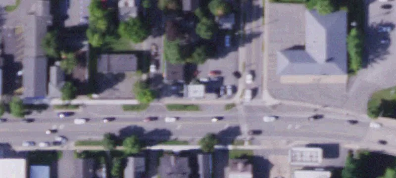 Corner Service Station Property