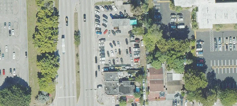 Vacant Retail Development Lot