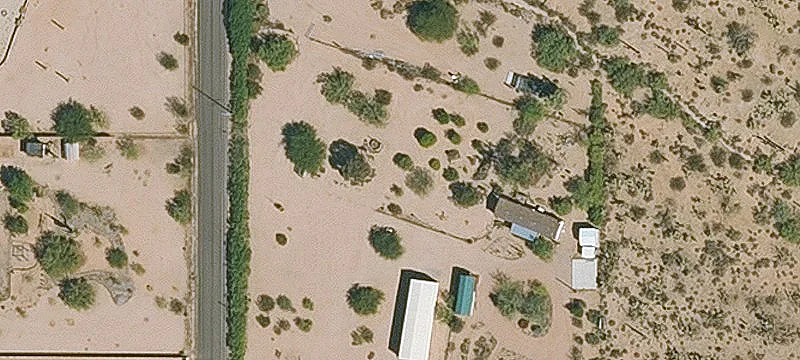 Rural Off-Grid Acreage Parcel