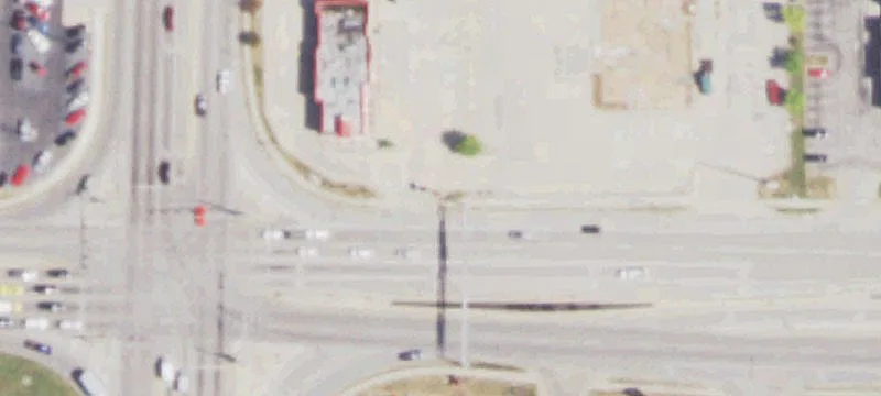 Retail Space at Signalized Intersection