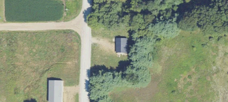 Two-Door Garage Storage Building
