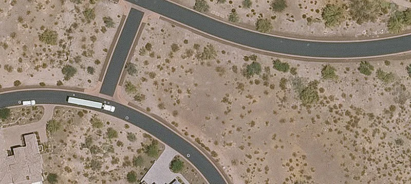 Golf Course Corner Home Site