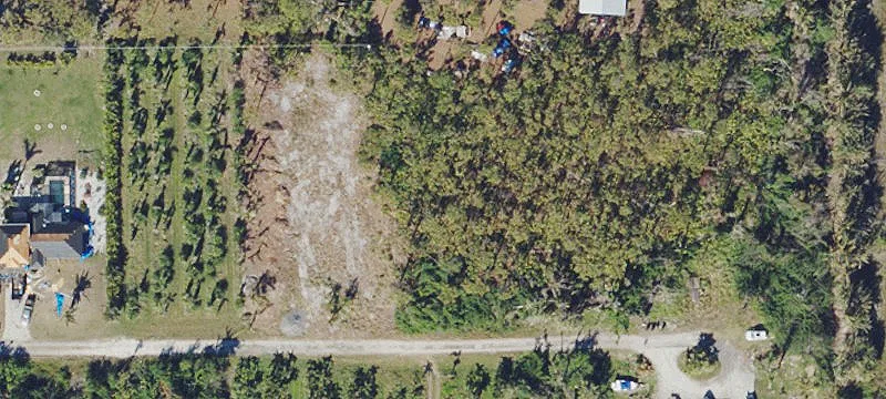 Wooded Residential Land Lot