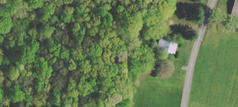 Land with Two-Road Frontage