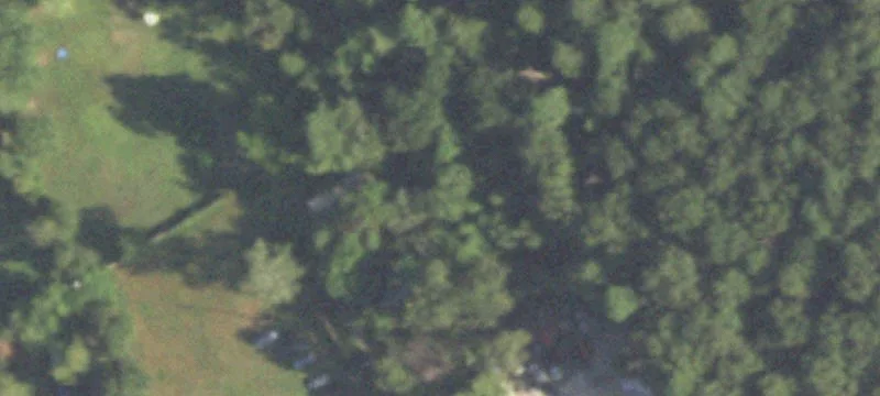Partially Wooded Storage Land