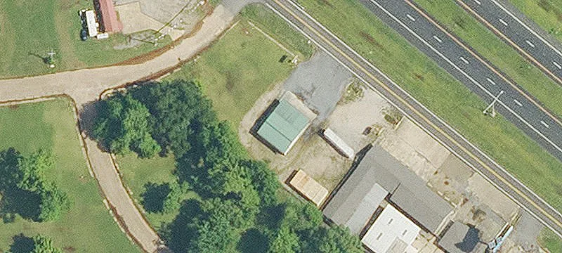 High-Visibility Storefront Building